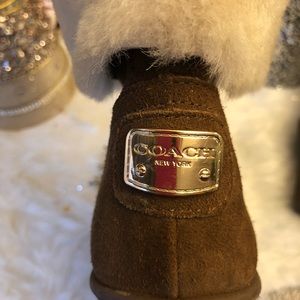 Coach Shoes - Coach wedged boots Coach Shoes - Coach wedged boots